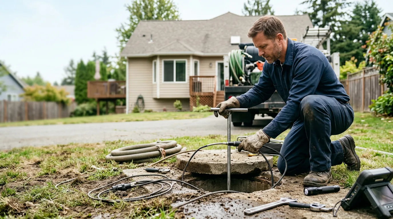 Septic Tank Pumping in Rockford, MI